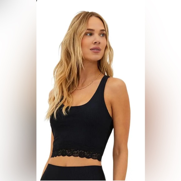Beach Riot Yara Lace Top Size Medium $78